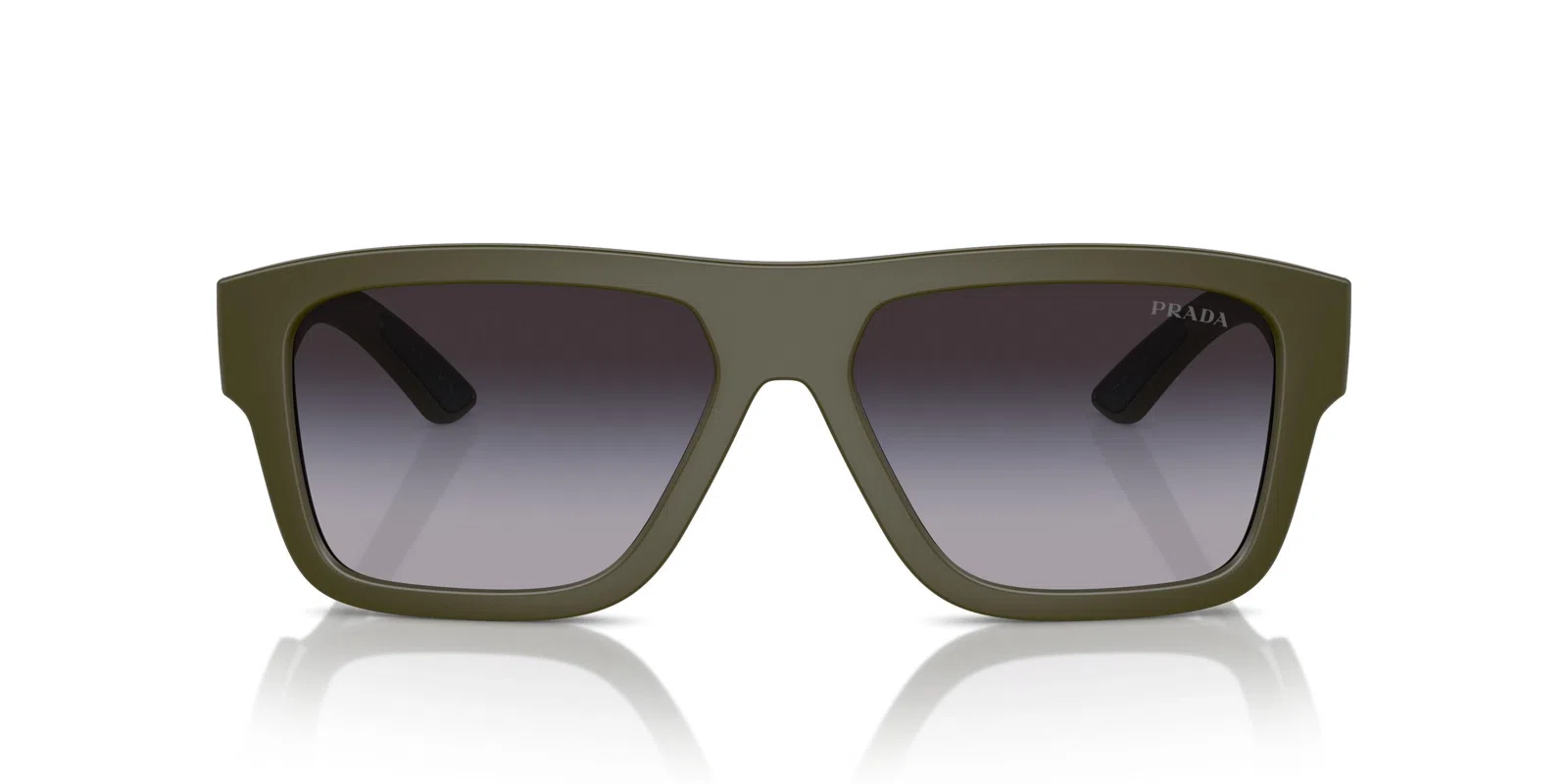 Prada Linea Rossa 04ZSF Sunglasses - view 7